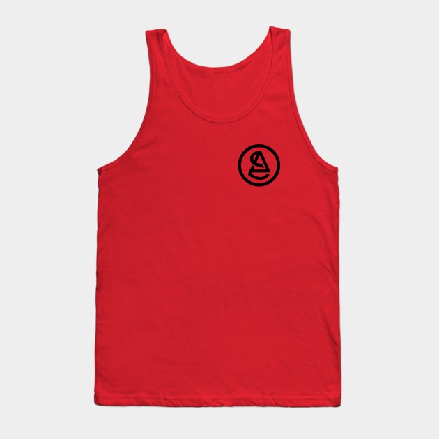 After School Logo Tank Top by Ronlewhorn Industries